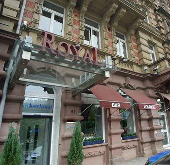 Art Hotel Royal Καρλσρούη Εξωτερικό φωτογραφία